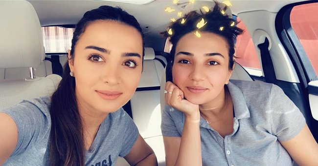 Aparıcı Kəmalənin heç yerdə görmədiyiniz, özünə bənzəyən bacısı - FOTO
