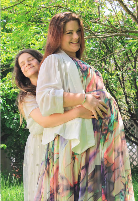 16 yaşlı qızın qarnı şişməyə başladı - Hamı hamilə olduğunu düşünsə də…/FOTO