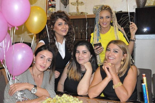 Baba Vəziroğlunun nazirin adını qoyduğu oğlunun ad günündən — FOTOLAR