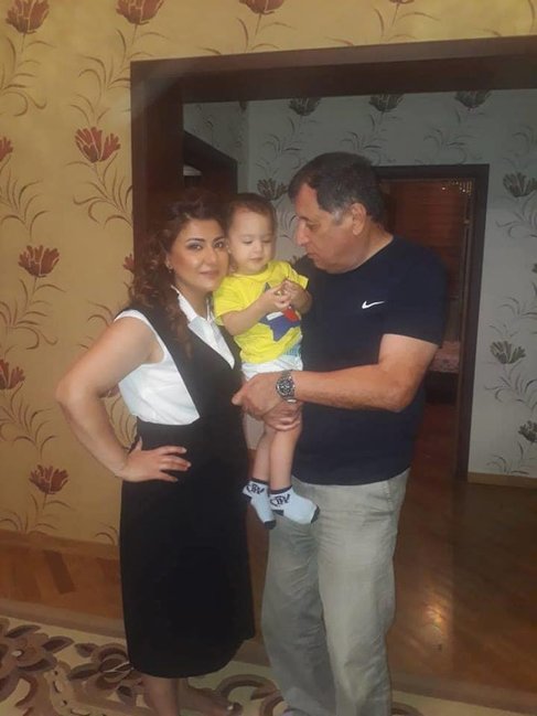 Baba Vəziroğlunun nazirin adını qoyduğu oğlunun ad günündən — FOTOLAR