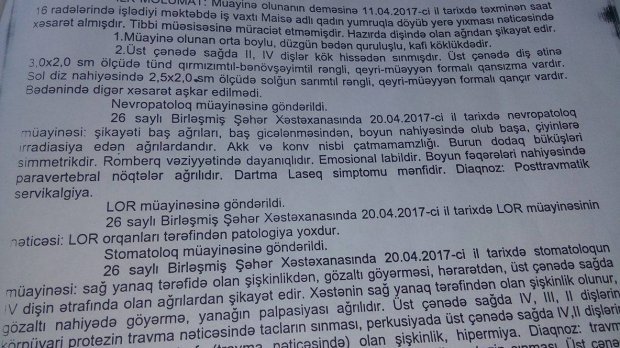 Bakıda məktəb direktorunun əxlaqsız təklifi müəlliməni işsiz qoydu - FOTOLAR