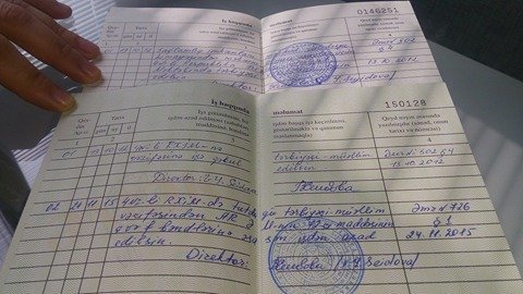 Bakıda məktəb direktorunun əxlaqsız təklifi müəlliməni işsiz qoydu - FOTOLAR