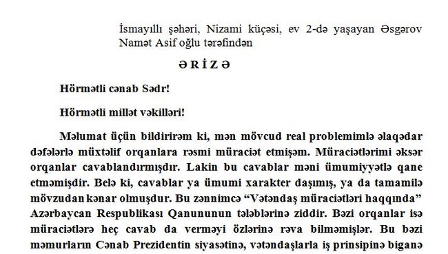 "Bu bankın özbaşınalığı dayanmasa, ailəlikcə İNTİHAR EDƏCƏYİK" - Sahibkar deputatlara ŞİKAYƏT ETDİ