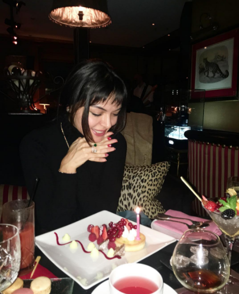 Nərgiz Paşayevanın qızı ad gününü belə qeyd etdi - FOTOLAR