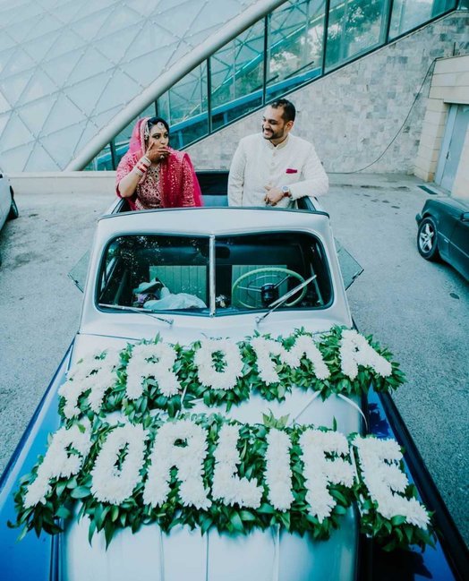 Bakıda 4 gün davam edən Hindistan toyu - Fotolar