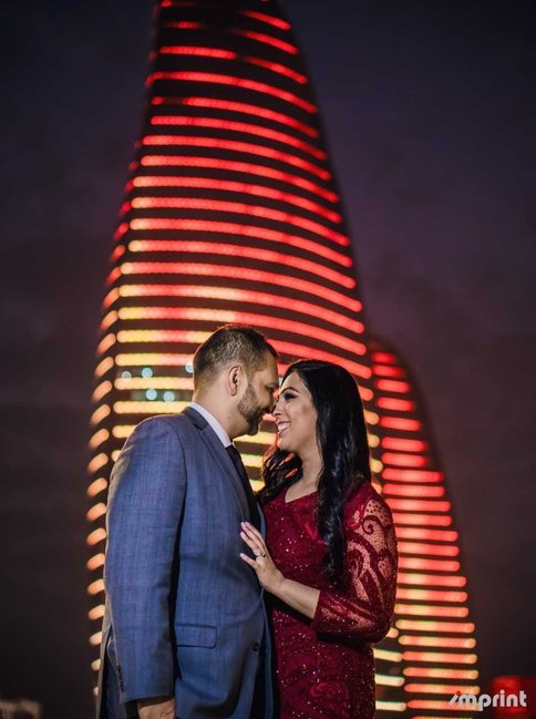 Bakıda 4 gün davam edən Hindistan toyu - Fotolar