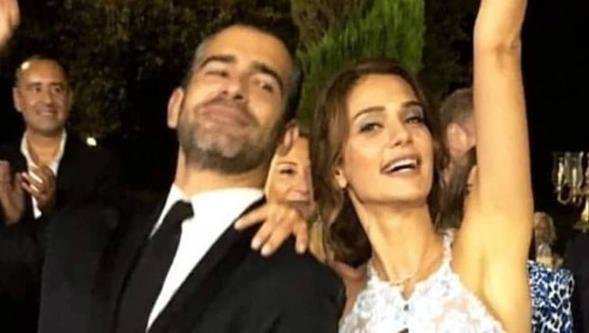 Aktrisanın nişanından FOTOLAR