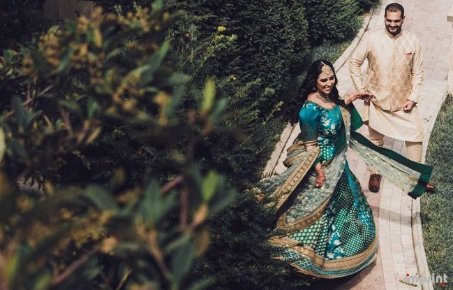 Bakıda 4 gün davam edən Hindistan toyu - Fotolar