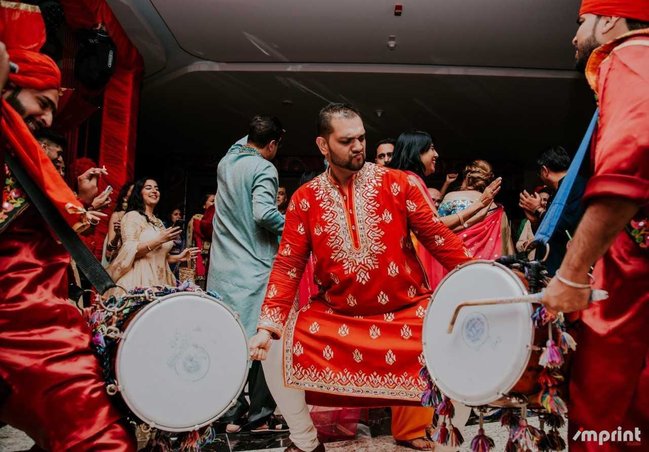 Bakıda 4 gün davam edən Hindistan toyu - Fotolar