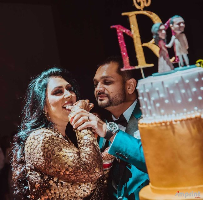 Bakıda 4 gün davam edən Hindistan toyu - Fotolar