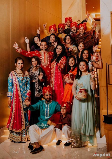 Bakıda 4 gün davam edən Hindistan toyu - Fotolar