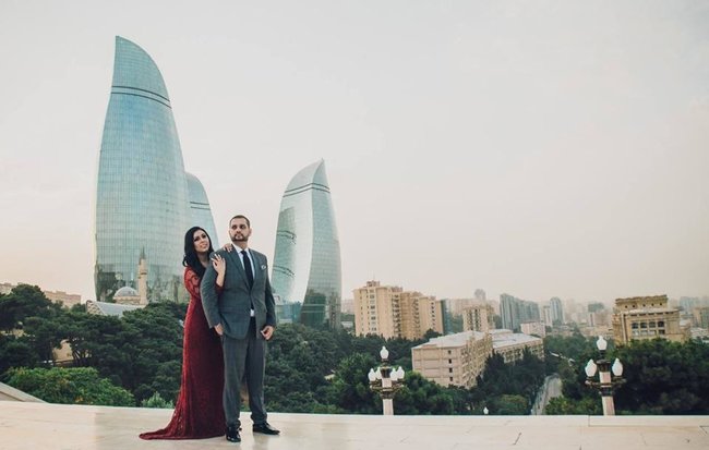 Bakıda 4 gün davam edən Hindistan toyu - Fotolar