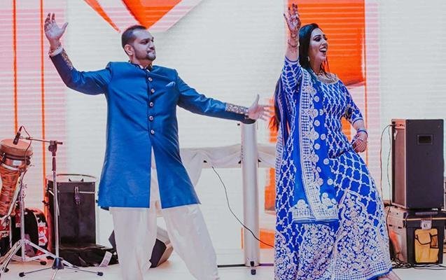 Bakıda 4 gün davam edən Hindistan toyu - Fotolar