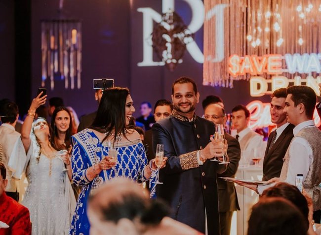 Bakıda 4 gün davam edən Hindistan toyu - Fotolar