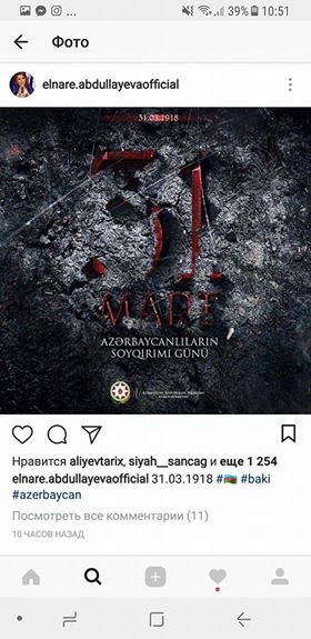 "Nə qədər zülmlər görmüsən sən, Vətən..." - Məşhurlar soyqırım qurbanlarını belə andı - FOTOLAR