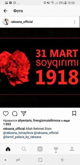 "Nə qədər zülmlər görmüsən sən, Vətən..." - Məşhurlar soyqırım qurbanlarını belə andı - FOTOLAR