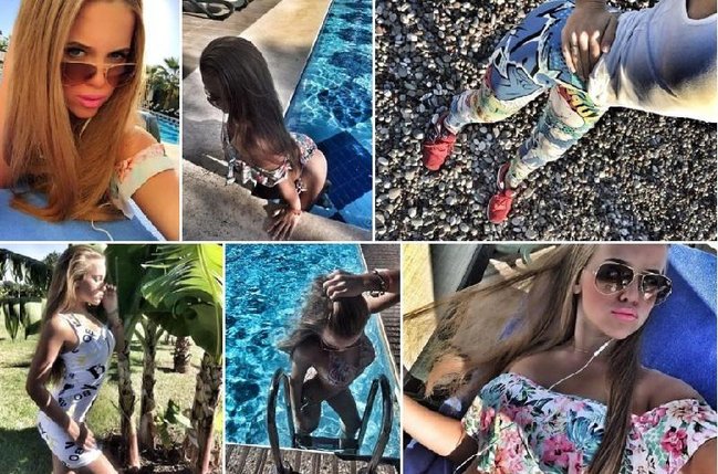 Nazir müavininin 14 yaşlı bacısının ŞOK GÖRÜNTÜLƏRİ - FOTOLAR