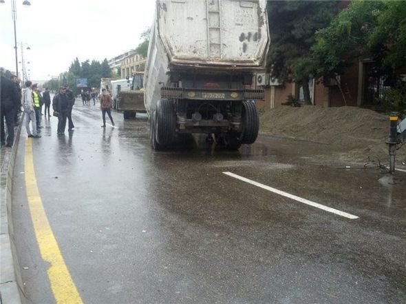 Bakıda ağır qəza: 