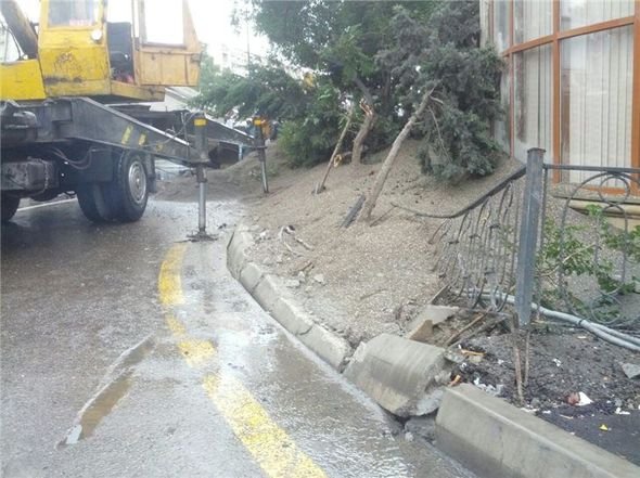 Bakıda ağır qəza: 