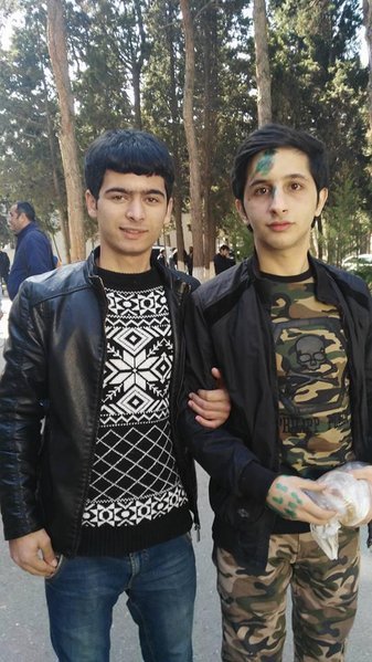 Faciəvi qəzada yaralanan Əfsər: 