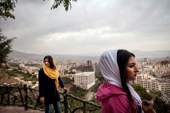 İranlı qadınların heç yerdə görmədiyiniz FOTOLARI