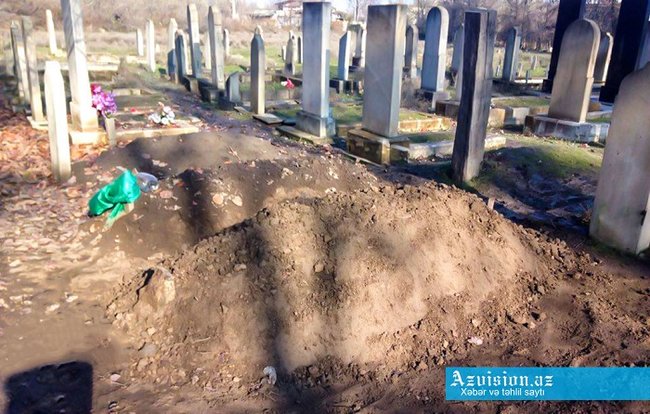 Xaçmazda öldürülən saqqallının atası: 