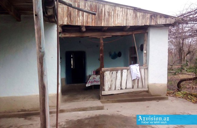 Xaçmazda öldürülən saqqallının atası: 