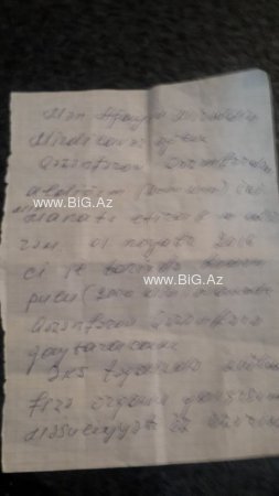 Mirşahinin qardaşının həbsi ilə bağlı ŞOK FAKTLAR: "Məni aldadıb, pulumu qaytarmır"