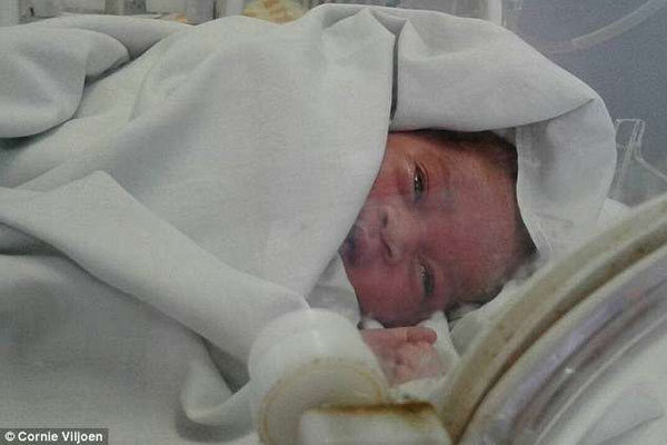 İtin hürdüyü yerə baxanda gördüyündən dəhşətə gəldi: Çılpaq qız uşağı... - FOTOLAR