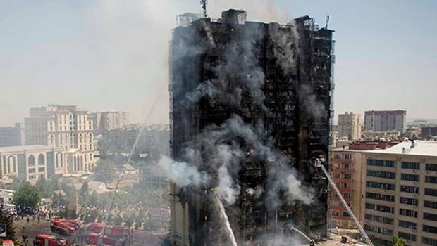 Bakıda 15 can alan dəhşətli yanğından iki il ötür - FOTOLAR