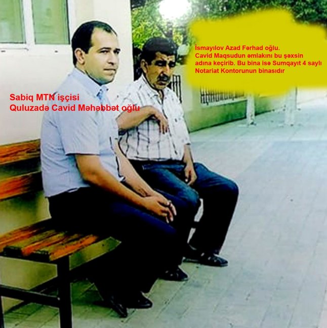 Müflis edilən iş adamı: "MTN işçisi hədə-qorxu ilə bütün əmlakımı əlimdən aldı" - FOTO