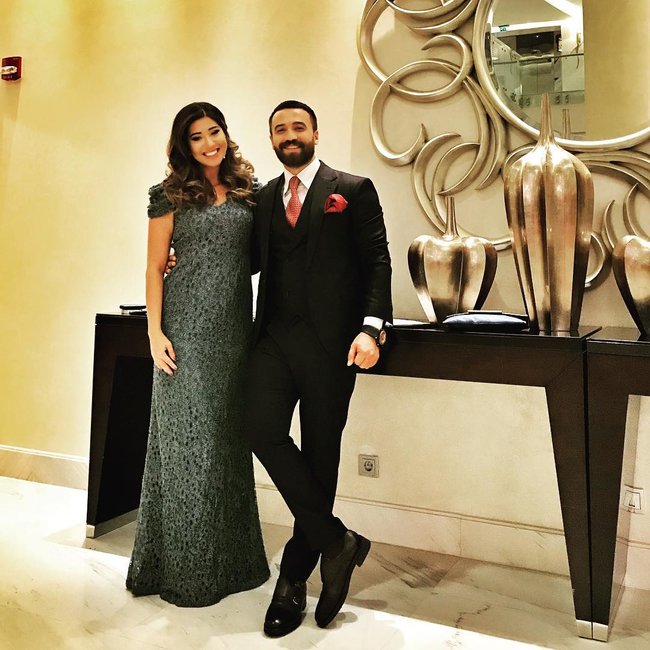 Zamiqdən məşhur aparıcımıza xoş sözlər - FOTO