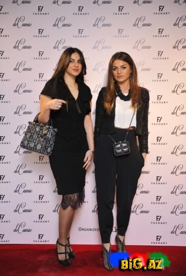 Kəmalə İbrahimovanın moda nümayişindən fotoreportaj