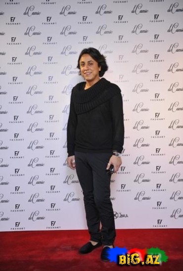 Kəmalə İbrahimovanın moda nümayişindən fotoreportaj