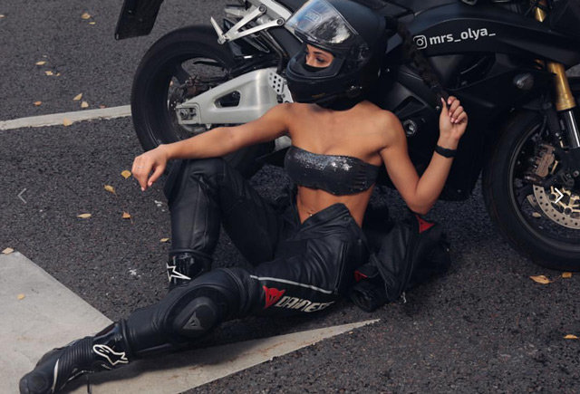"Ən cazibədar motosikletçi" faciəvi şəkildə öldü - FOTOLAR