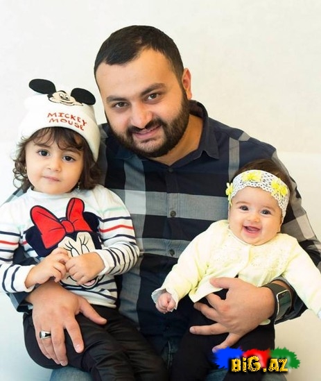 Müğənni Nazim yeni doğulan qızı ilə - FOTO