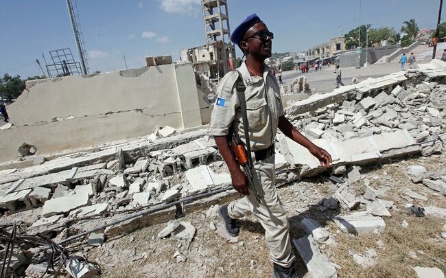 Somalidə partlayışda 8 nəfər ölüb, 7 nəfər yaralanıb
