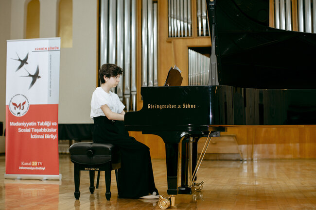 Kiçik qəlbin böyük dünyası - FOTO