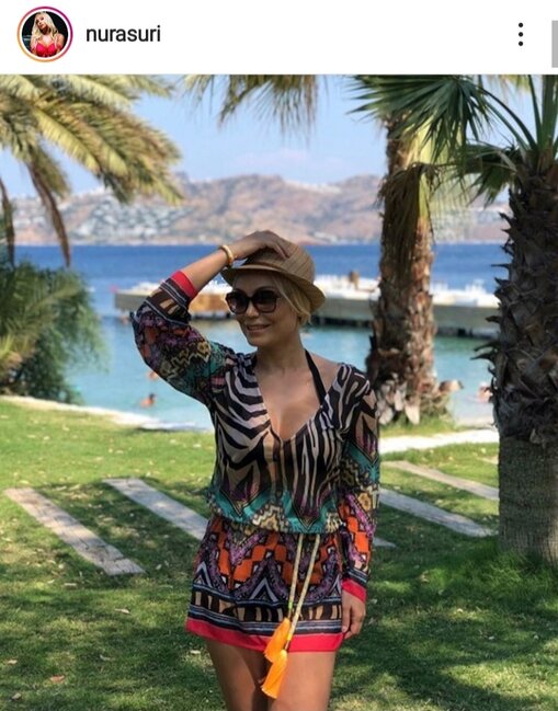 Nuranın arxivindən görün hansı məşhurun fotosu çıxdı - FOTOLAR