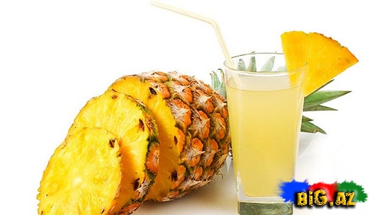 Ananas suyunun faydaları