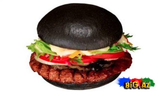 Burger Kingin qara qamburgeri