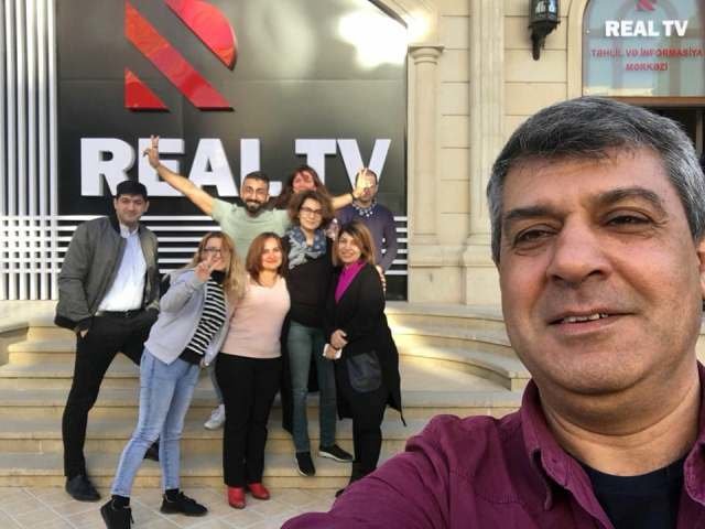 Vahid Mustafayevlə Mirşahinin yolları ayrıldı: "Real" TV-də kimlər olacaq? - FOTO