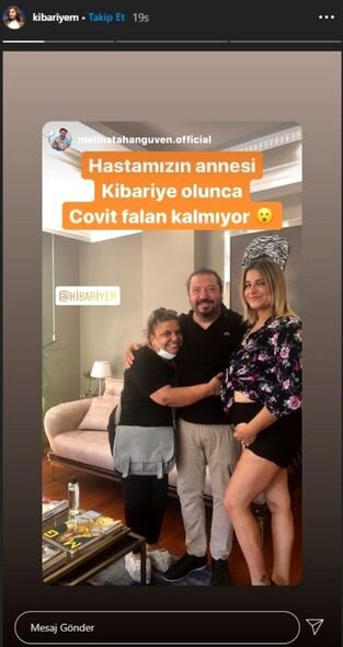 Kibariye hamilə qızı ilə fotosunu paylaşdı - FOTO