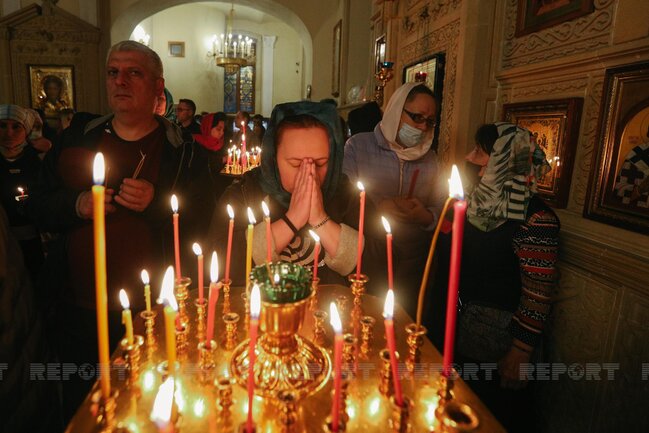 Bakıda Pasxa bayramı qeyd olunur