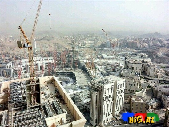 Kəbədən ən yeni görüntülər - FOTO