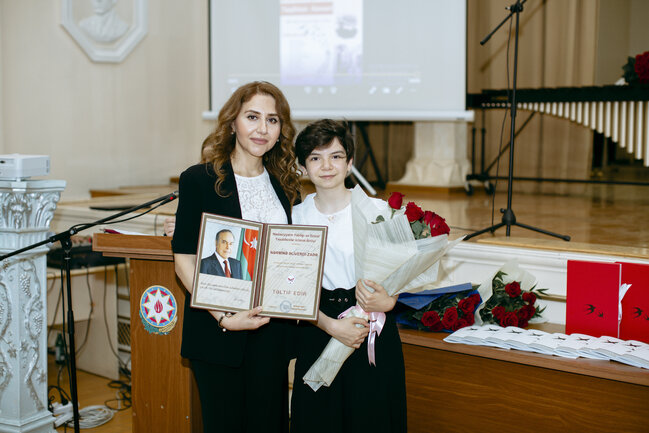 Kiçik qəlbin böyük dünyası - FOTO