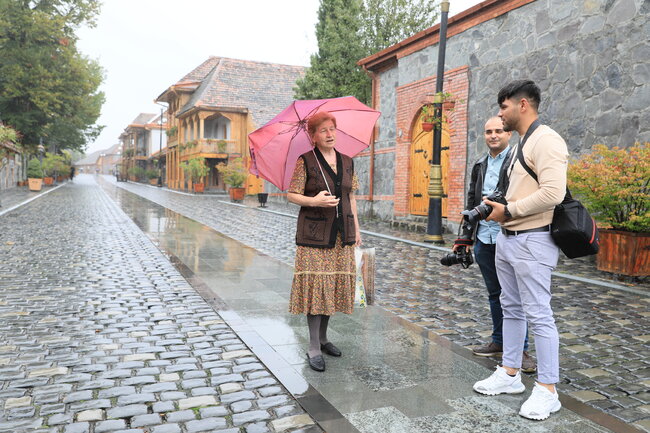 Gənc fotoqraflar üçün düşərgə başa çatıb