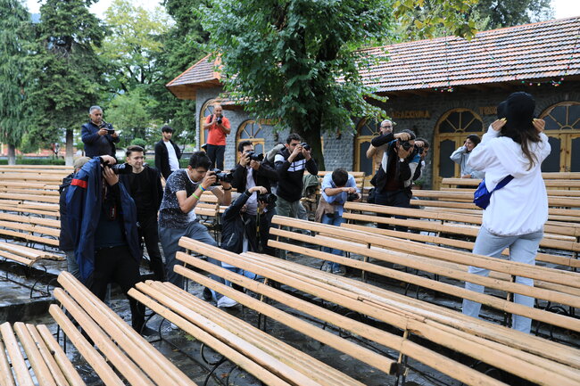 Gənc fotoqraflar üçün düşərgə başa çatıb