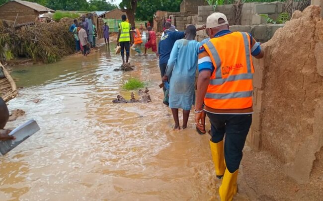 Nigeriyada ştat əhalisi daşqın səbəbindən təxliyə edilib