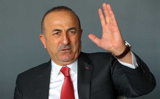 Mövlud Çavuşoğlu Cozef Baydenin iddialarına cavab verib